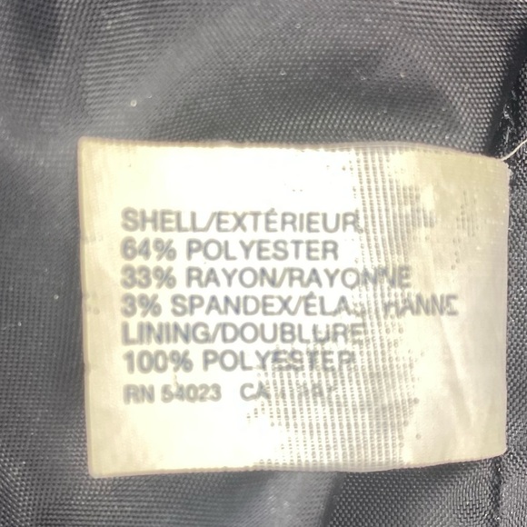 GAP Dark Gray Sleeveless V-Neck Sheath Dress Fully Lined With Pockets EUC Size 8 - Picture 9 of 10